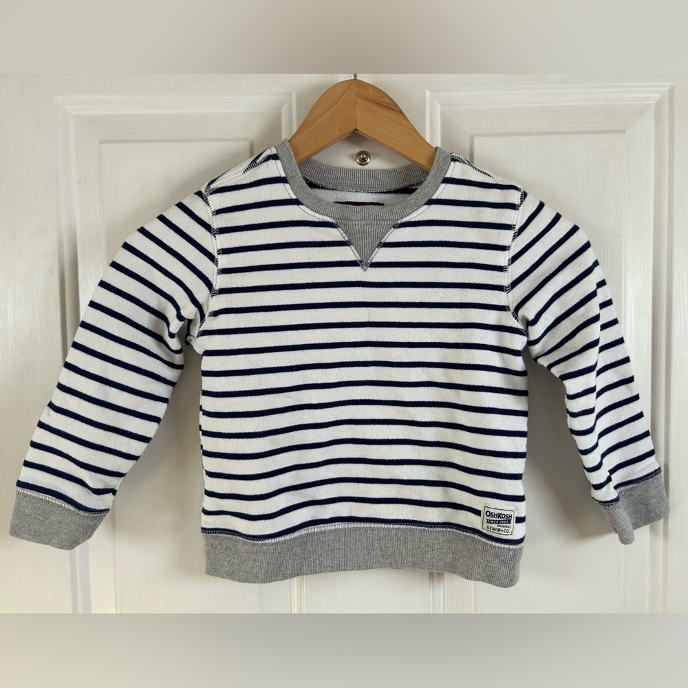 Oshkosh B’gosh Boys Stripped Sweatshirt